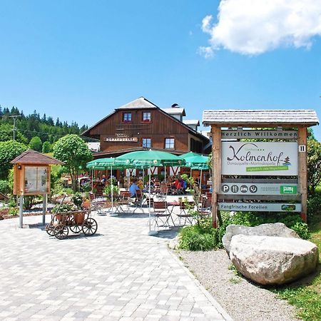Hoehengasthaus Kolmenhof An Der Donauquelle Furtwangen Exterior foto
