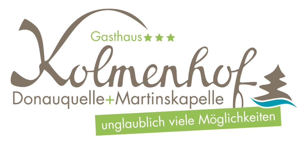 Hoehengasthaus Kolmenhof An Der Donauquelle Furtwangen Exterior foto